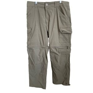 Kuhl Renegade Convertible Pants Mens 34x30 Zip‎ Off Hiking Travel Outdoor